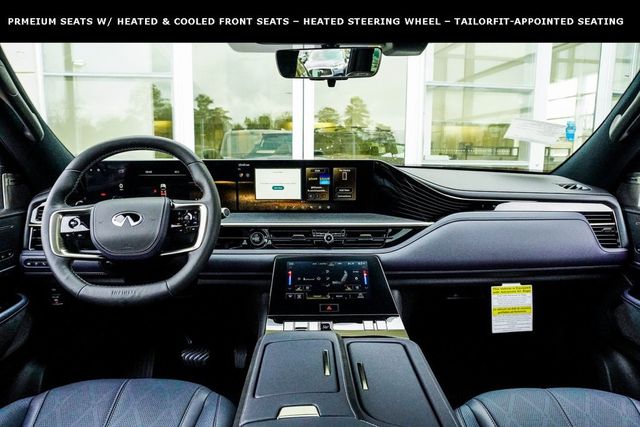 2026 INFINITI QX80 SPORT AWD - 22983366 - 4