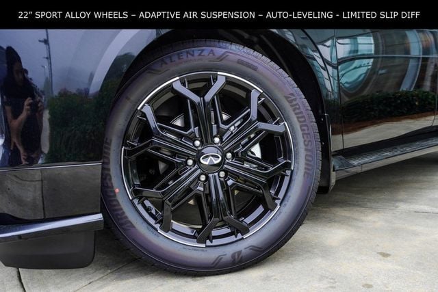 2026 INFINITI QX80 SPORT AWD - 22987567 - 2