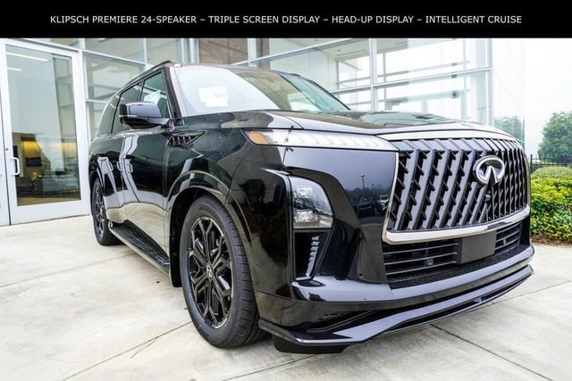 2026 INFINITI QX80 SPORT AWD - 22987567 - 3