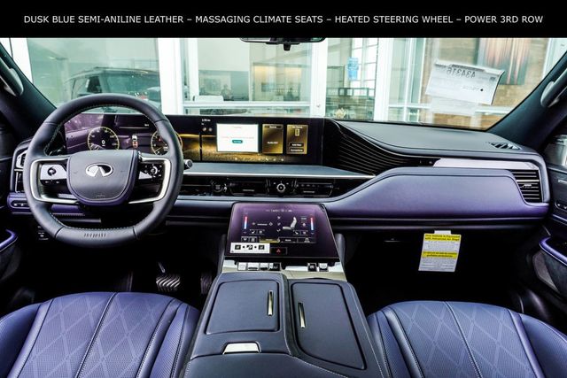 2026 INFINITI QX80 SPORT AWD - 22987567 - 4