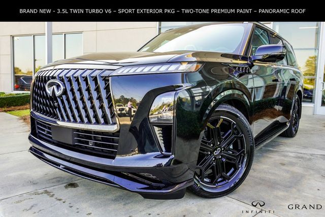 2026 INFINITI QX80 SPORT AWD - 22987572 - 0