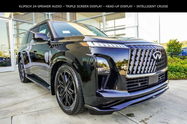 2026 INFINITI QX80 SPORT AWD - 22987572 - 3