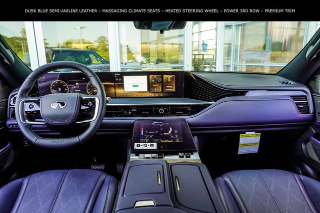 2026 INFINITI QX80 SPORT AWD - 22987572 - 4