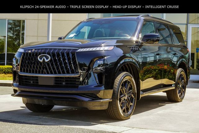 2026 INFINITI QX80 SPORT AWD - 22987587 - 3