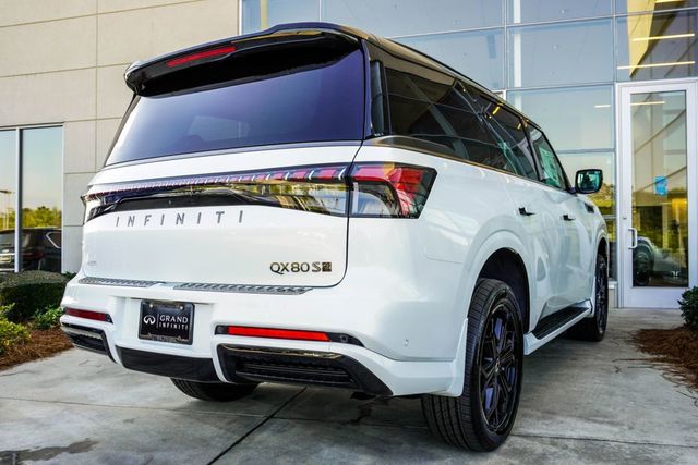2026 INFINITI QX80 SPORT AWD - 22987608 - 9