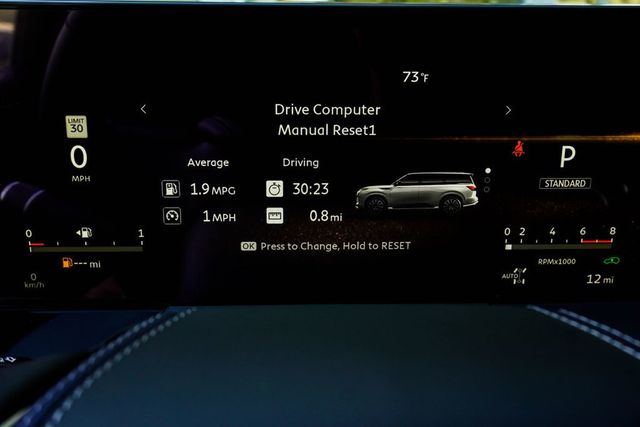 2026 INFINITI QX80 SPORT AWD - 22987608 - 28