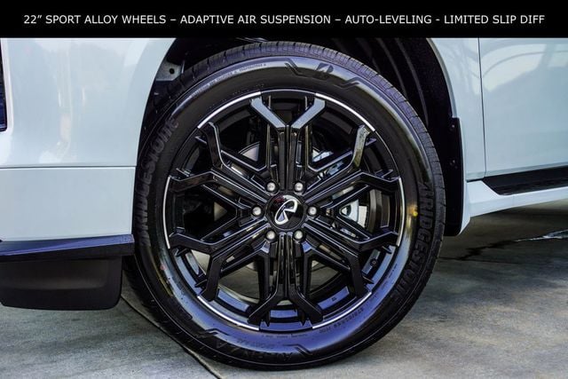 2026 INFINITI QX80 SPORT AWD - 22987608 - 2