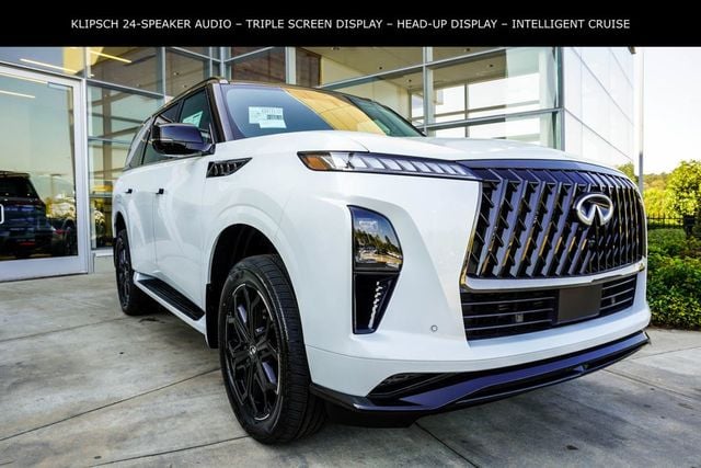 2026 INFINITI QX80 SPORT AWD - 22987608 - 3