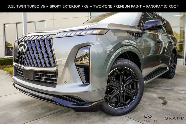 2026 INFINITI QX80 SPORT AWD - 22987614 - 0