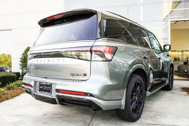 2026 INFINITI QX80 SPORT AWD - 22987614 - 11