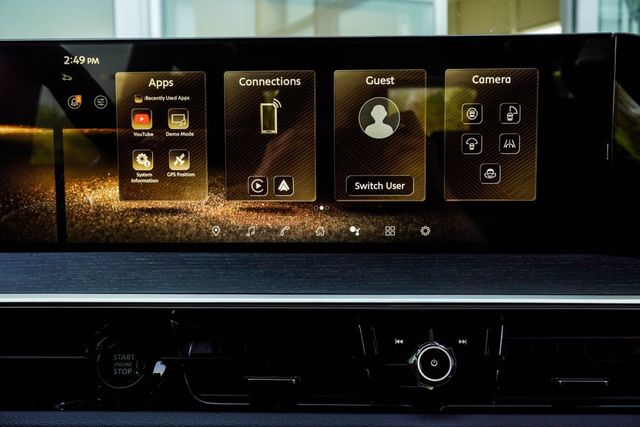 2026 INFINITI QX80 SPORT AWD - 22987614 - 23