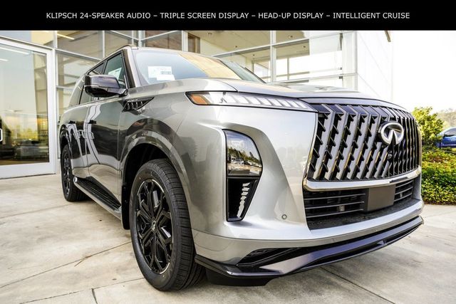 2026 INFINITI QX80 SPORT AWD - 22987614 - 3