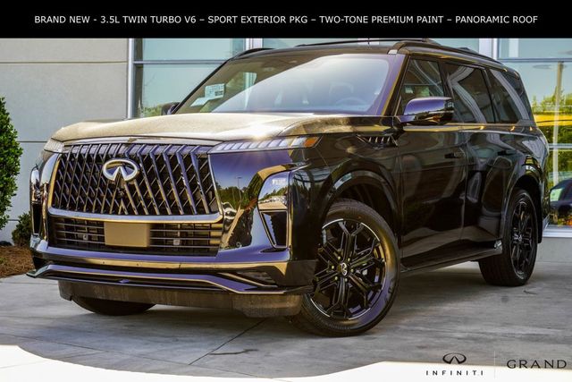 2026 INFINITI QX80 SPORT AWD - 22987662 - 0
