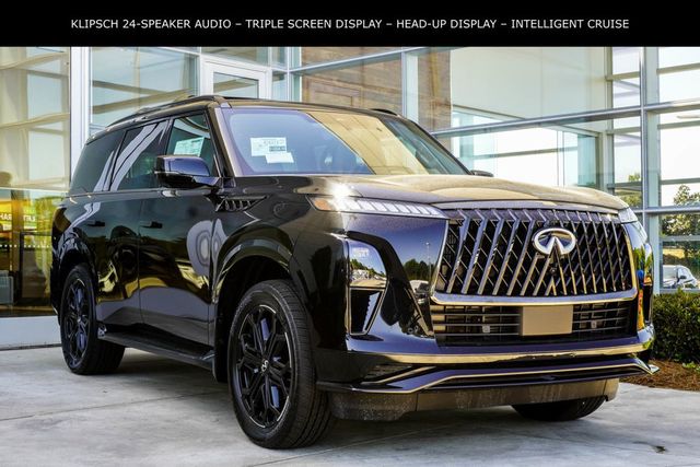 2026 INFINITI QX80 SPORT AWD - 22987662 - 3
