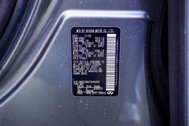 2026 INFINITI QX80 SPORT AWD - 22998070 - 47