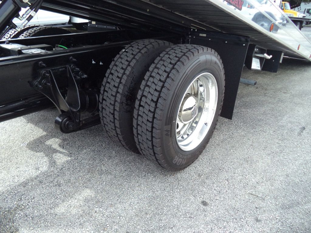 2026 International MV607 Crew Cab w/ 22ft JerrDan Car Carrier 6 Ton Wide Low Pro Rollback - 23063576 - 10