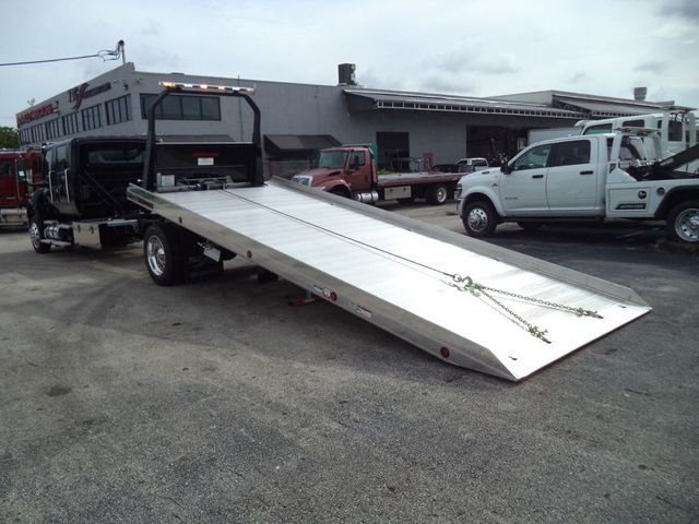 2026 International MV607 Crew Cab w/ 22ft JerrDan Car Carrier 6 Ton Wide Low Pro Rollback - 23063576 - 1