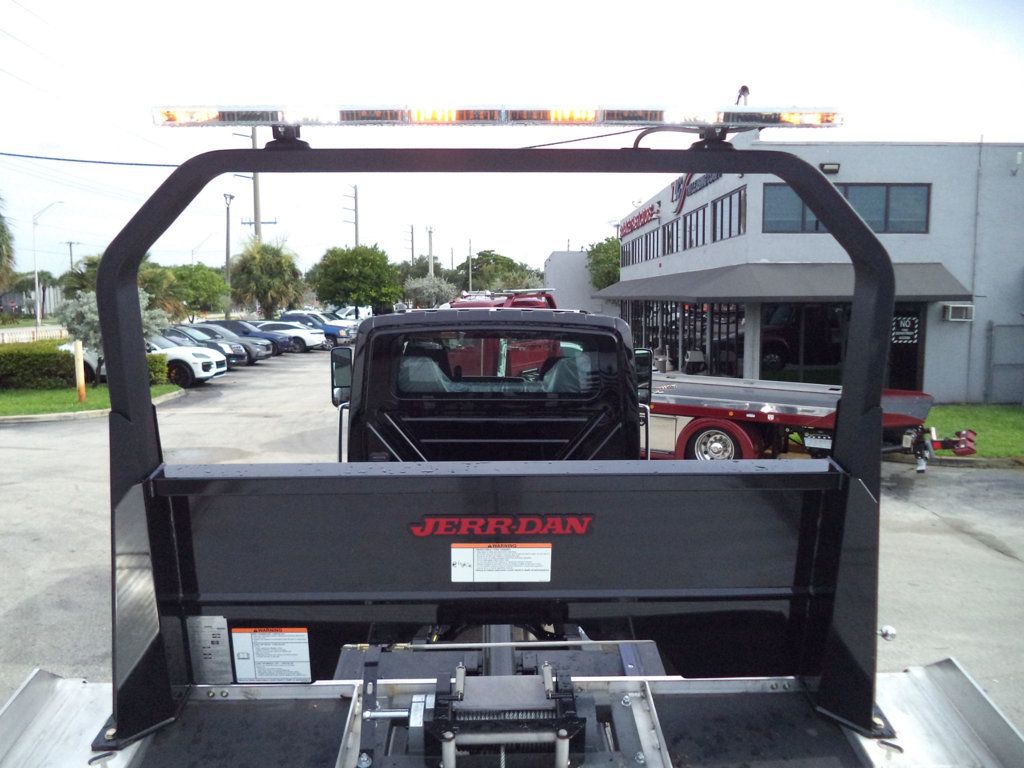 2026 International MV607 Crew Cab w/ 22ft JerrDan Car Carrier 6 Ton Wide Low Pro Rollback - 23063576 - 20