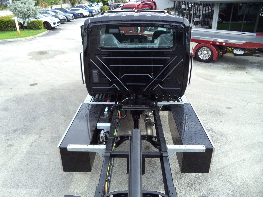 2026 International MV607 Crew Cab w/ 22ft JerrDan Car Carrier 6 Ton Wide Low Pro Rollback - 23063576 - 21