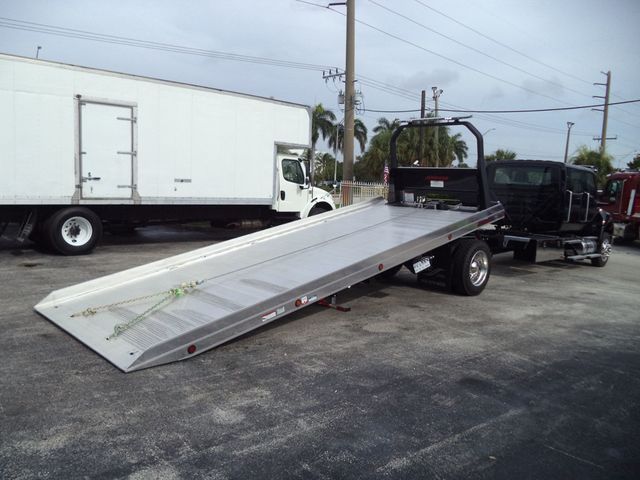 2026 International MV607 Crew Cab w/ 22ft JerrDan Car Carrier 6 Ton Wide Low Pro Rollback - 23063576 - 2
