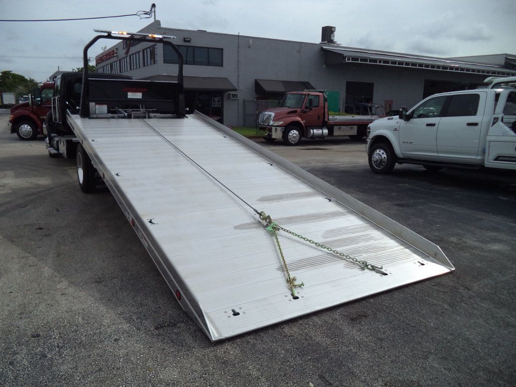 2026 International MV607 Crew Cab w/ 22ft JerrDan Car Carrier 6 Ton Wide Low Pro Rollback - 23063576 - 3
