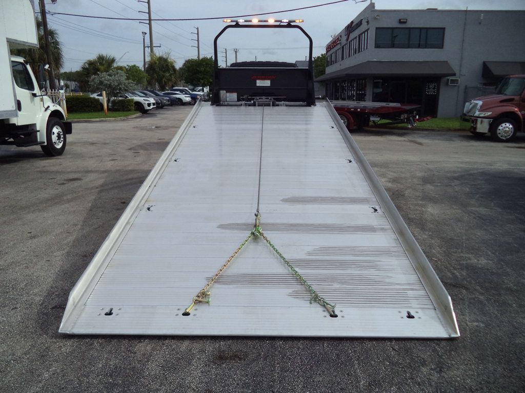 2026 International MV607 Crew Cab w/ 22ft JerrDan Car Carrier 6 Ton Wide Low Pro Rollback - 23063576 - 5