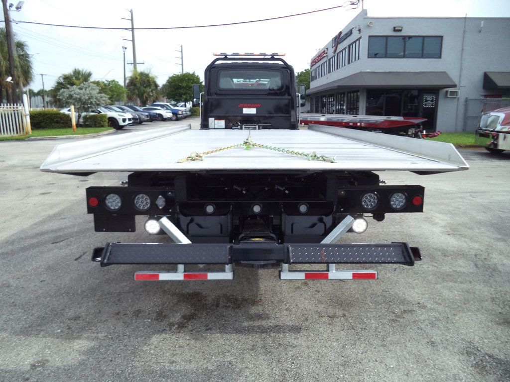 2026 International MV607 Crew Cab w/ 22ft JerrDan Car Carrier 6 Ton Wide Low Pro Rollback - 23063576 - 6