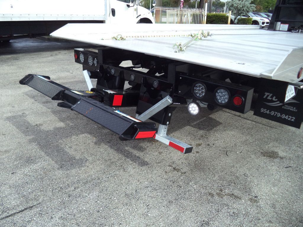 2026 International MV607 Crew Cab w/ 22ft JerrDan Car Carrier 6 Ton Wide Low Pro Rollback - 23063576 - 7