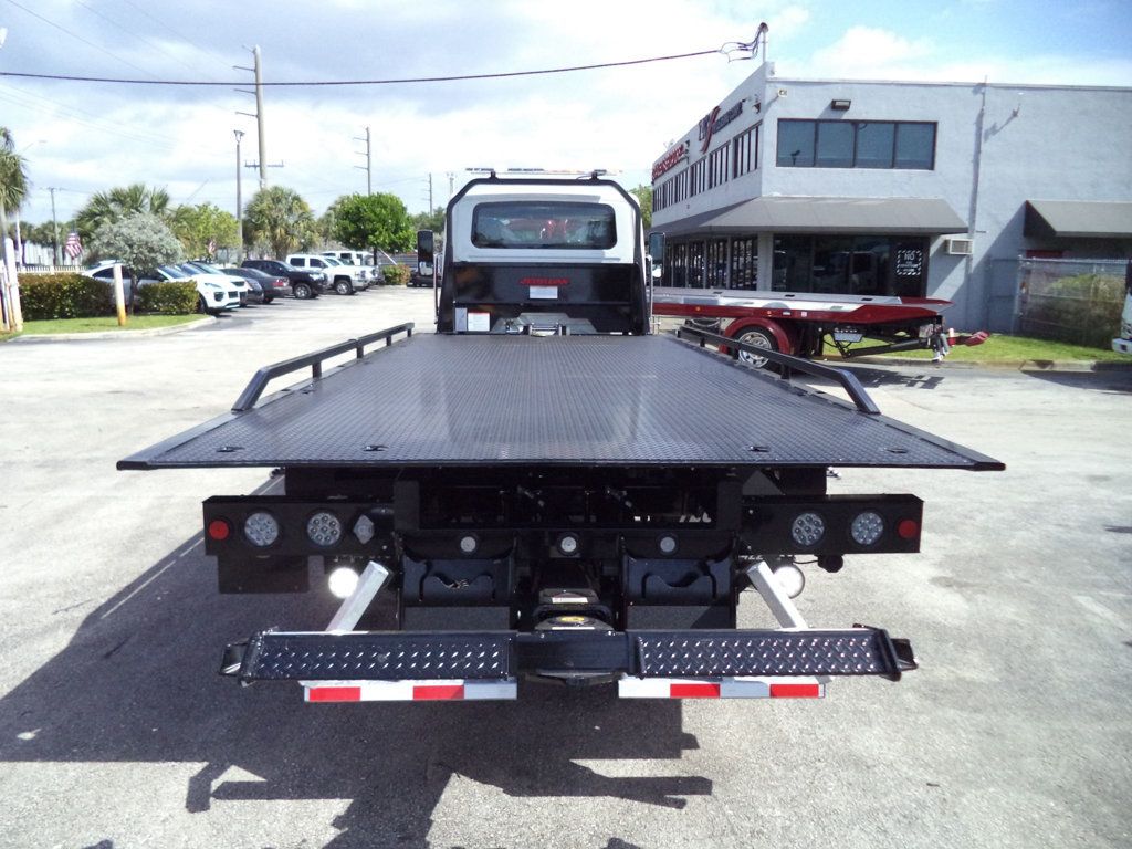 2026 International MV607 Crew Cab w/ 22' JerrDan Car Carrier 6 Ton Low Pro Wide Rollback - 23013025 - 9