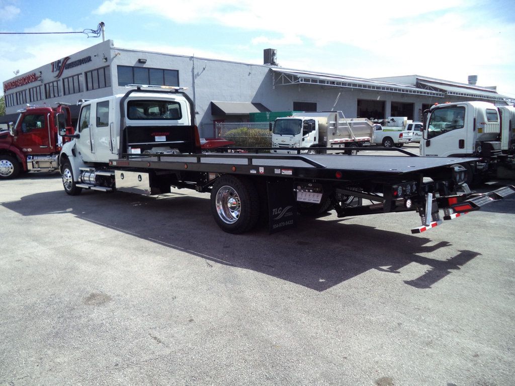 2026 International MV607 Crew Cab w/ 22' JerrDan Car Carrier 6 Ton Low Pro Wide Rollback - 23013025 - 11