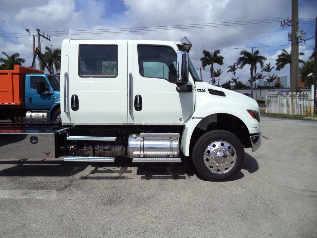 2026 International MV607 Crew Cab w/ 22' JerrDan Car Carrier 6 Ton Low Pro Wide Rollback - 23013025 - 14