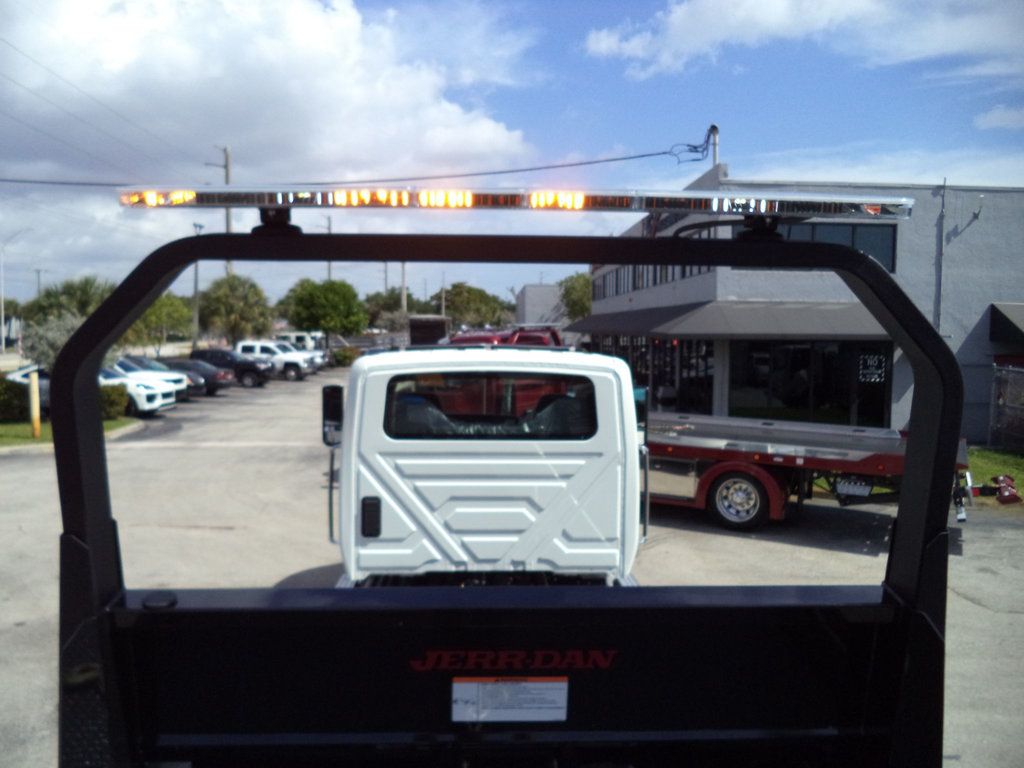 2026 International MV607 Crew Cab w/ 22' JerrDan Car Carrier 6 Ton Low Pro Wide Rollback - 23013025 - 32