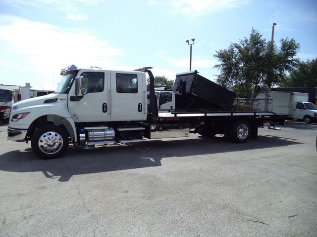 2026 International MV607 Crew Cab w/ 22' JerrDan Car Carrier 6 Ton Low Pro Wide Rollback - 23013025 - 3