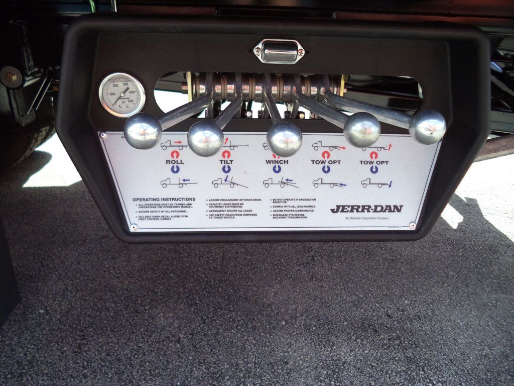 2026 International MV607 Crew Cab w/ 22' JerrDan Car Carrier 6 Ton Low Pro Wide Rollback - 23013025 - 39