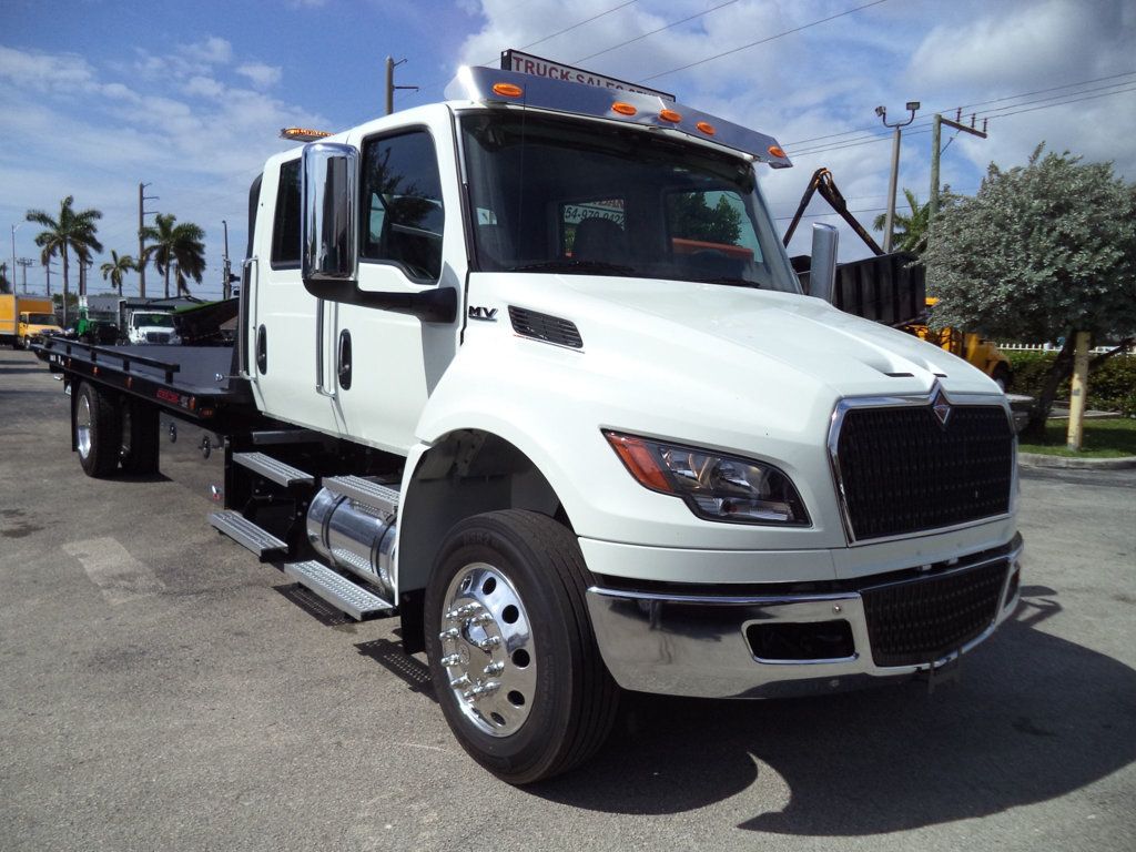 2026 International MV607 Crew Cab w/ 22' JerrDan Car Carrier 6 Ton Low Pro Wide Rollback - 23013025 - 5