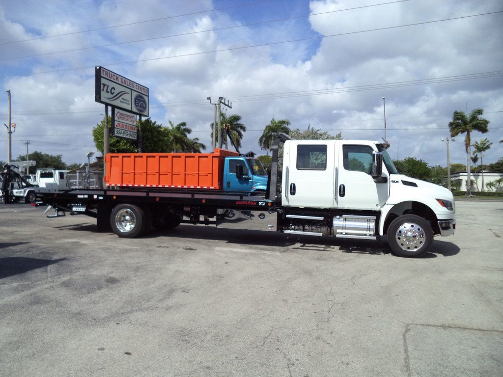 2026 International MV607 Crew Cab w/ 22' JerrDan Car Carrier 6 Ton Low Pro Wide Rollback - 23013025 - 6
