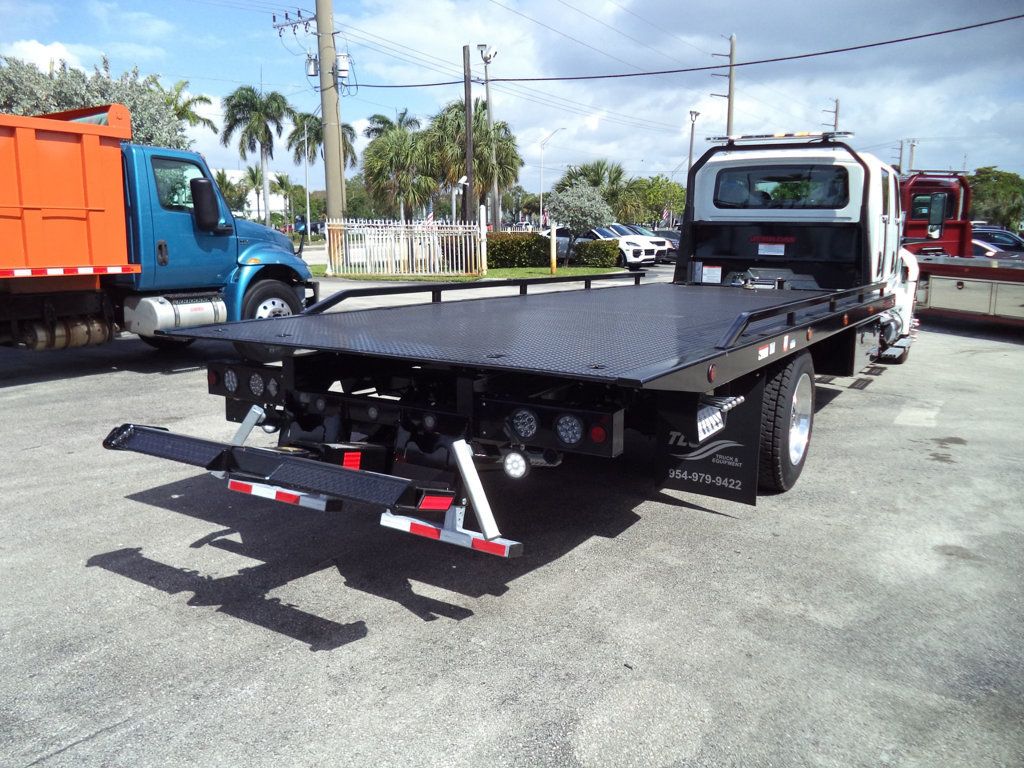 2026 International MV607 Crew Cab w/ 22' JerrDan Car Carrier 6 Ton Low Pro Wide Rollback - 23013025 - 8