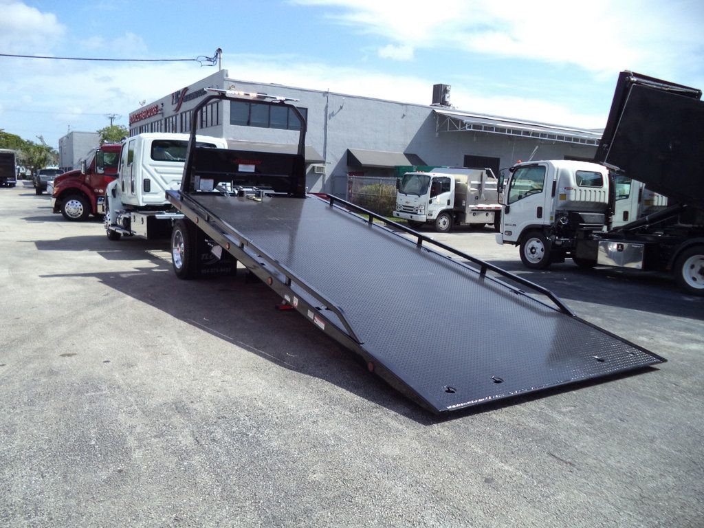 2026 International MV607 Crew Cab w/ 22' JerrDan Car Carrier 6 Ton Low Pro Wide Rollback - 23014845 - 24