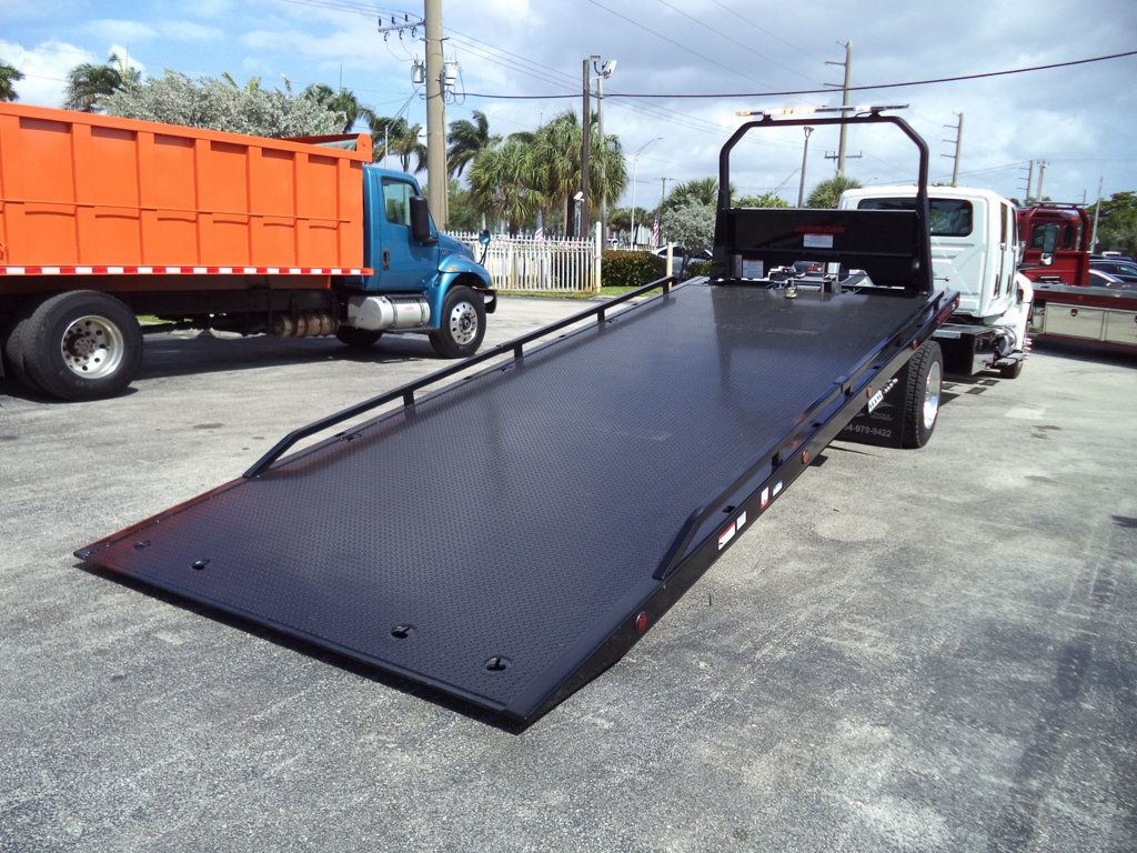 2026 International MV607 Crew Cab w/ 22' JerrDan Car Carrier 6 Ton Low Pro Wide Rollback - 23014845 - 26