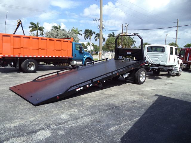 2026 International MV607 Crew Cab w/ 22' JerrDan Car Carrier 6 Ton Low Pro Wide Rollback - 23014845 - 27