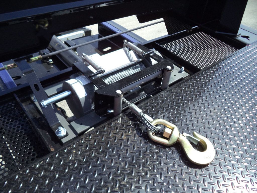 2026 International MV607 Crew Cab w/ 22' JerrDan Car Carrier 6 Ton Low Pro Wide Rollback - 23014845 - 29