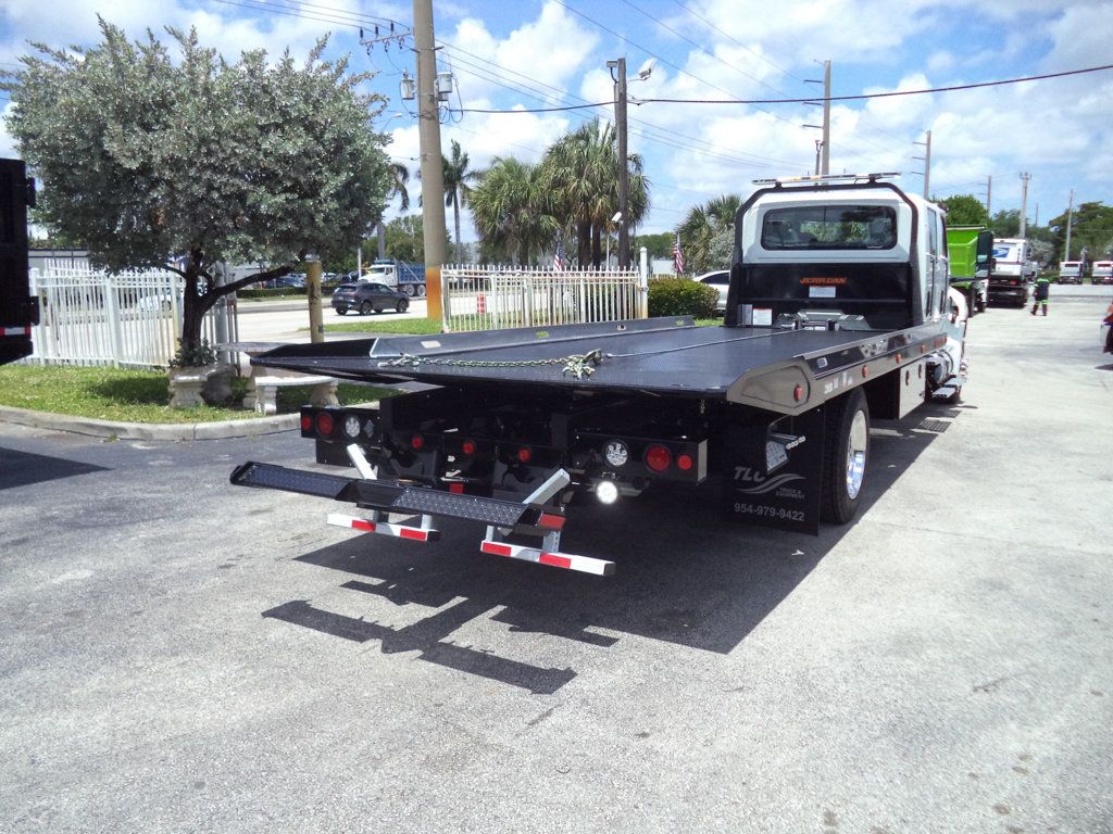 2026 International MV607 Crew Cab w/ 22' JerrDan Shark 6 Ton Low Pro Wide Rollback - 23020987 - 9