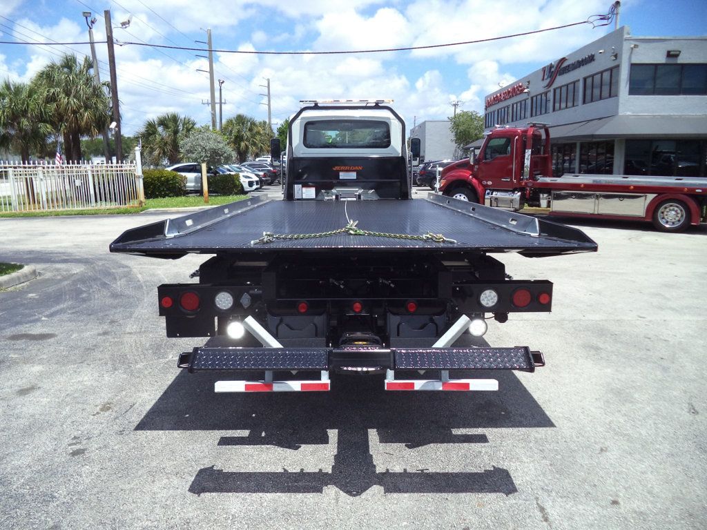 2026 International MV607 Crew Cab w/ 22' JerrDan Shark 6 Ton Low Pro Wide Rollback - 23020987 - 10
