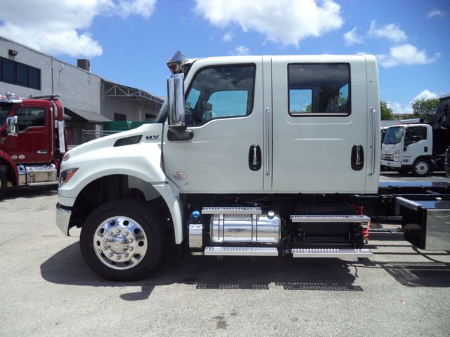 2026 International MV607 Crew Cab w/ 22' JerrDan Shark 6 Ton Low Pro Wide Rollback - 23020987 - 13