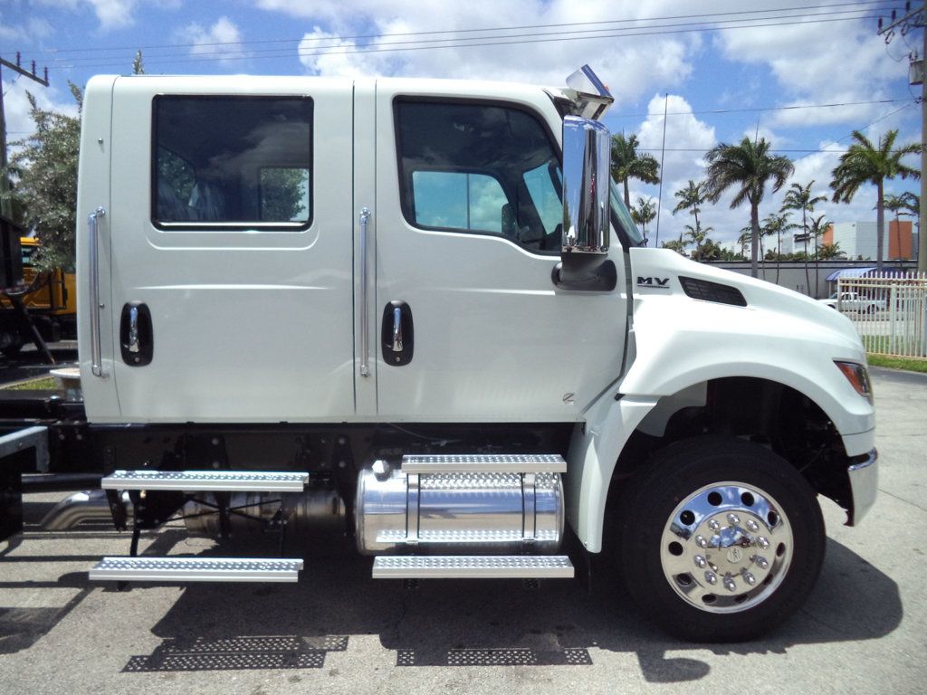 2026 International MV607 Crew Cab w/ 22' JerrDan Shark 6 Ton Low Pro Wide Rollback - 23020987 - 19