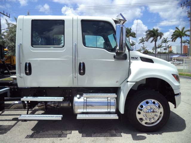 2026 International MV607 Crew Cab w/ 22' JerrDan Shark 6 Ton Low Pro Wide Rollback - 23020987 - 19