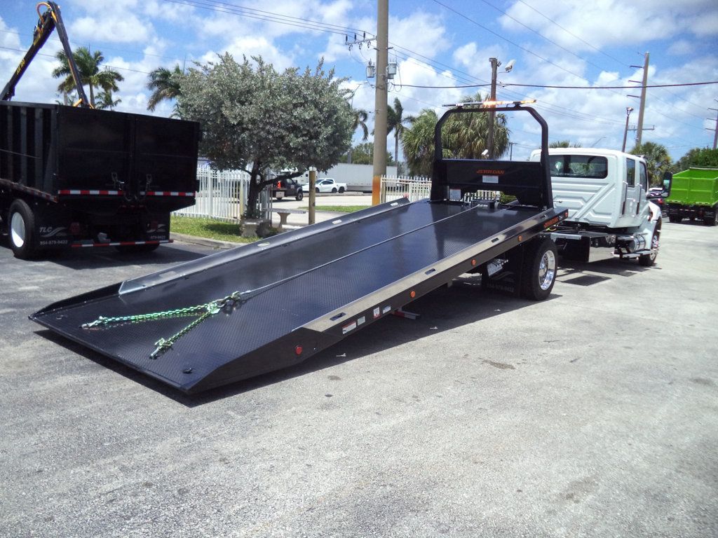 2026 International MV607 Crew Cab w/ 22' JerrDan Shark 6 Ton Low Pro Wide Rollback - 23020987 - 23