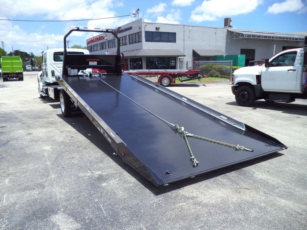 2026 International MV607 Crew Cab w/ 22' JerrDan Shark 6 Ton Low Pro Wide Rollback - 23020987 - 26
