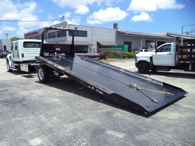 2026 International MV607 Crew Cab w/ 22' JerrDan Shark 6 Ton Low Pro Wide Rollback - 23020987 - 27