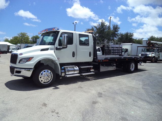 2026 International MV607 Crew Cab w/ 22' JerrDan Shark 6 Ton Low Pro Wide Rollback - 23020987 - 2